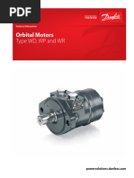 Danfoss Hydraulic Motor WD WP - WR