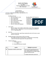 Minutes of Concurrence Appointment - 1st SK Minutes