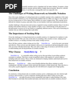 Ut Homework Scientific Notation