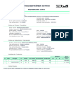 Factura Electrónica de Venta: Representación Gráfica