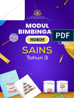 Mobim Sains Tahun 3 Isbn