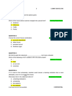 ELS106 - Grammar Test 1 - Answer Key - March 2021