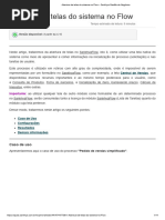 Abertura de Telas Do Sistema No Flow - Sankhya Gestão de Negócios