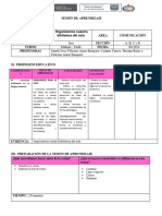 COMUNICACIÓN Organizamos Nuestra Biblioteca Del Aula