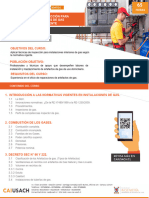 Técnicas de Inspeccion para Instalaciones Interiores de Gas