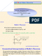 Theorems and Expansions of Functions