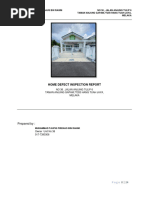 Home Defect Inspection Report Unit 36