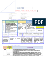 Escribimos Una Fábula y Reconocemos La Enseñanza