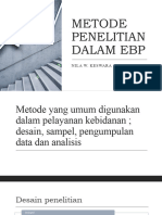 Metode Penelitian Dalam Ebp