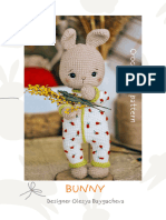 Bunny Eng-La Mamama Toys - Olesya Baigacheva Baygacheva