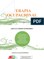 Terapia Ocupacional