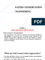 Soil and Water Conservation Engineering