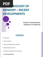 Neuropsychology of Memory