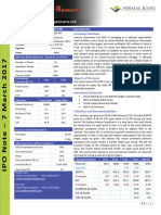 Nirmal Bang (Ipo)