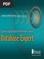 Sybase DatabaseExpert Techcast