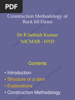 Prof. Sathish Kumar-Rockfill Dams