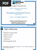 MFS - Asset Liability Management Muskan