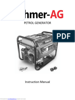 Böhmer Ag - Petrol Generator