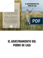 El Adiestramiento Del Perro de Caza-Oreste Gonzalez