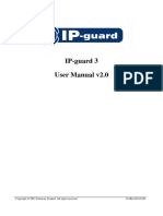 IP-guard 3 User Manual v2.0