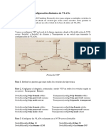 Protocolo VTP y Práctica