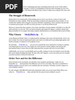 Homework Help Center