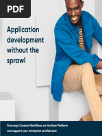 Ebk Application Development Without The Sprawl