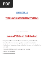 Types of Distributed Systems