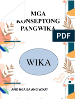 Konseptong Pangwika