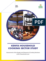 Kenya - MoE-Kenya Cooking Sector Study - 2019