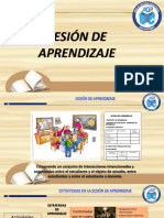 Sesion de Aprendizaje