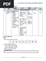 6° Grado - Abril 05 - Matematica