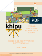 Codigo de Convivencia Khipu