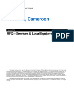 MSI Service, RFQ - Cameroon - v1 - 0 September 2022 FR VF