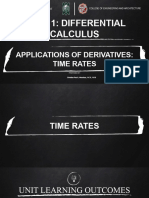 Module 8 Time Rates