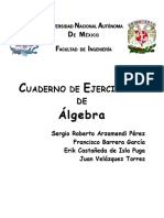 Cuaderno Ejercicios Álgebra