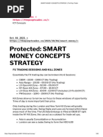 SMART MONEY CONCEPTS STRATEGY - The Prop Trader