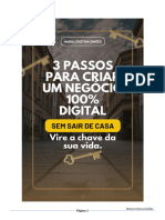 3 Passos para Criar Um Negócio 100