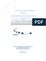 Manual de Preenchimento - Execução Financeira 2023 e Prestação de Contas 2023 - PMASweb 2022-2025