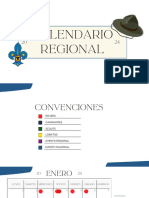 Cronograma Regional 2024