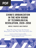 China's Urbanization in The New Round of Technological Revolution, 2020-2050