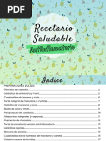 Recetario Antinflamatorio