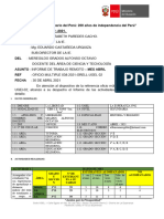 Informe Mes Marzo