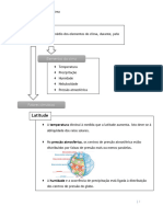 Guia de Estudo - Geo7º Ano Clima