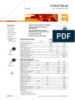 CTA24 400B Datasheetz