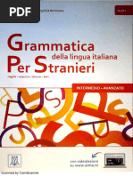 Grammatica Della Lingua Italiana Per Stranieri b1b2 PDF Free