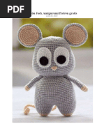 Raton Jack Amigurumi