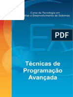 Técnicas de Programação