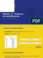 Semana 8. Procesos de Humidificación