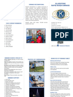 Gladstone RR Kiwanis Brochure 1